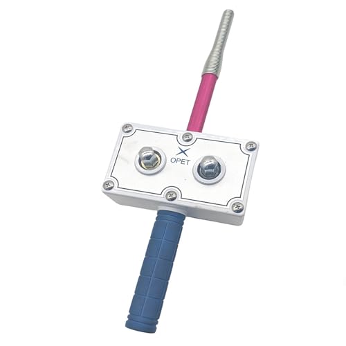 Enhebrador de alambre profesional de alta resistencia para cables de acero de instalaciones