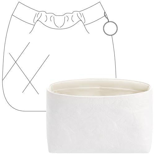 FANJI Project Bolsa organizadora para mini bolsa CHANEL 22, encaixe personalizado dentro da bolsa Craie, leve, resistente à água