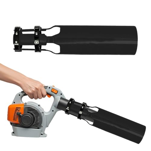 Soplador de Hojas, Amplificador de extensión para eficiencia de Limpieza, Accesorios de soplador de Hojas, jardín, Patio, césped, Entrada, Parque, Granja