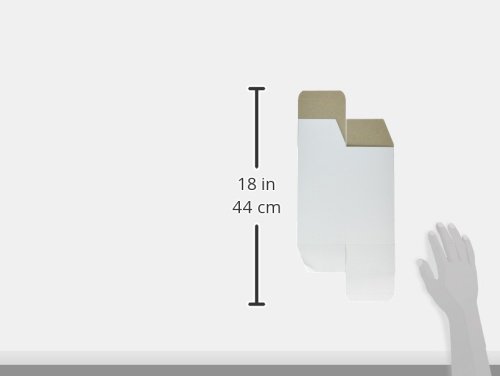 Image of 4 inch x 4 inch x 8 inch White Reverse Tuck Folding Cartons, 12-Pack (xRTS27W-12)
