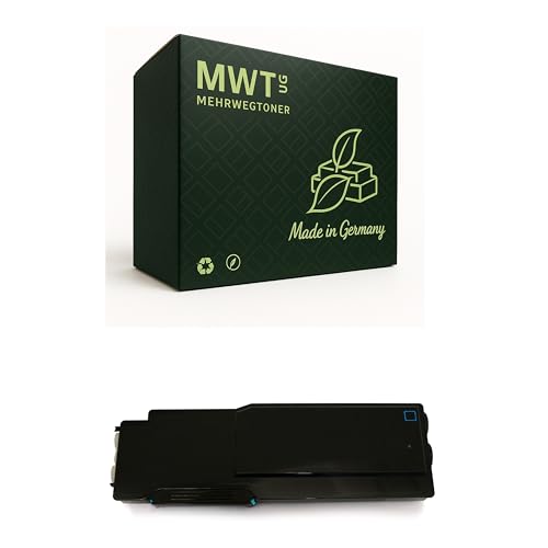Toner Xerox Workcentre 6600 cyan compatible Mehrwegtoner XXL