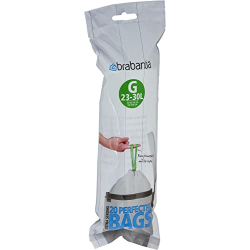 Brabantia Bin Liner G, 23-30 L - 20 Bags