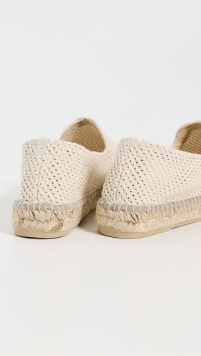 manebi Women's Flat Net Espadrilles3