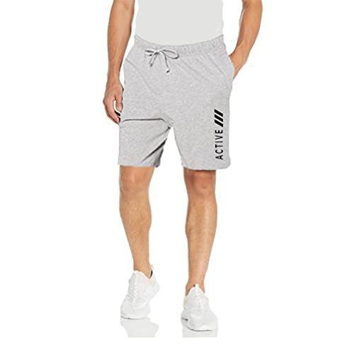 Image of KART BLACK Plus Size Men's Shorts with Pocket|Casual Knit Shorts|Printed Shorts|Over Sized Shorts|(S,M,L,XL,XXL,3XL,4XL,5XL) Combo Pack of 2