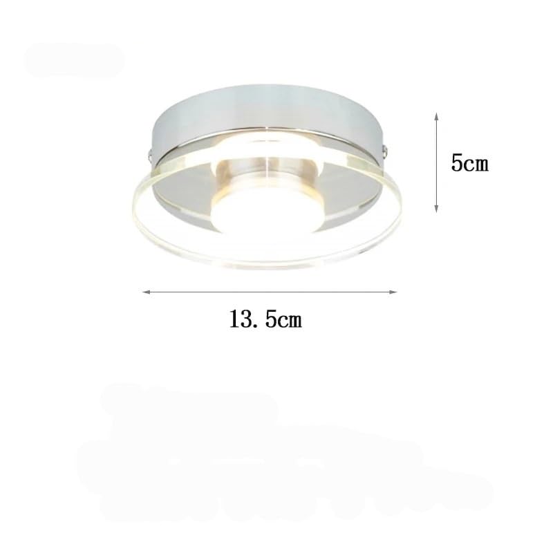 Lampe d'allée moderne contre le brouillard et l'humidité de la cuisine - 3
