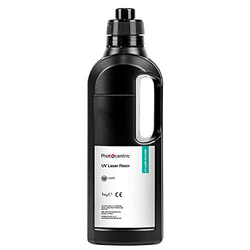 Żywica laserowa 3D UV – czarna (1 kg) (UV LCD Firm)