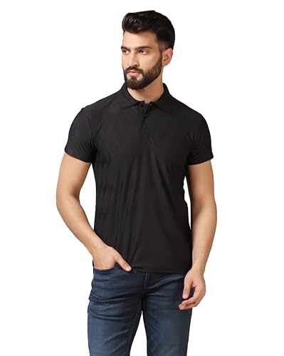 Image of TOPLOT Men's Regular Fit Polo T-Shirt
