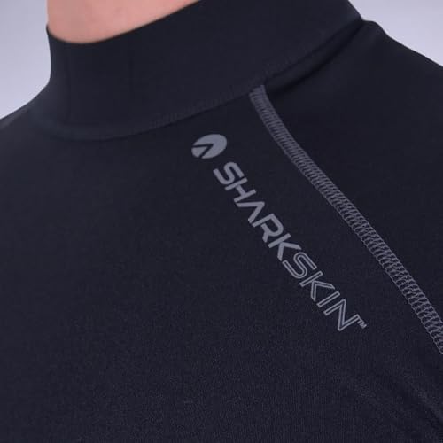 Sharkskin Men’s Chillproof Long Sleeve Thermal Top - Windproof & Sun Protective Base Layer2