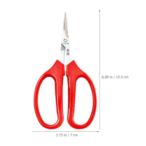 Tijeras de poda ibasenice 6.10 pulg para jardín miniatura 4
