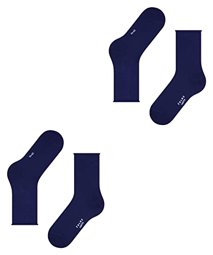 Image of FALKE Women's Happy Cotton Socks, 2 Pairs