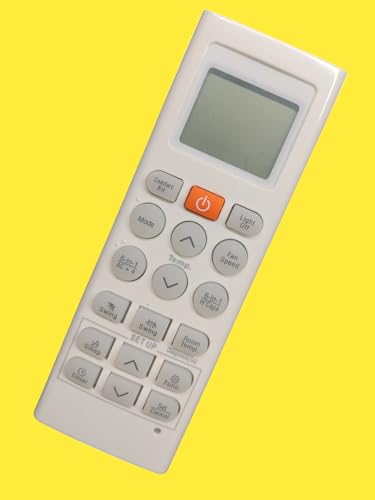 Image of AMAZOR Air Conditioner Remote Compatible for (LG AC Remote 6in1 Model 36S)