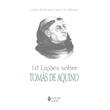 Capa do livro 10 lições sobre Tomás de Aquino