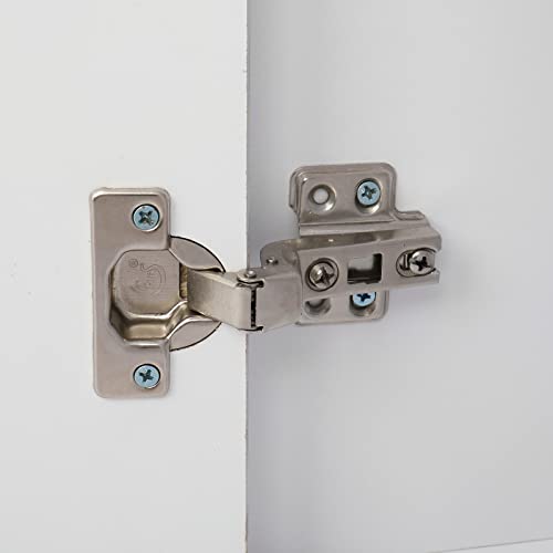 Winado Manicure Nail Table Station, Salon Spa Nail Desk With Electric Downdraft Vent, Locking Castors, 2 Layers Storage Cabinet, 4 Removable Drawers, White #TOP4