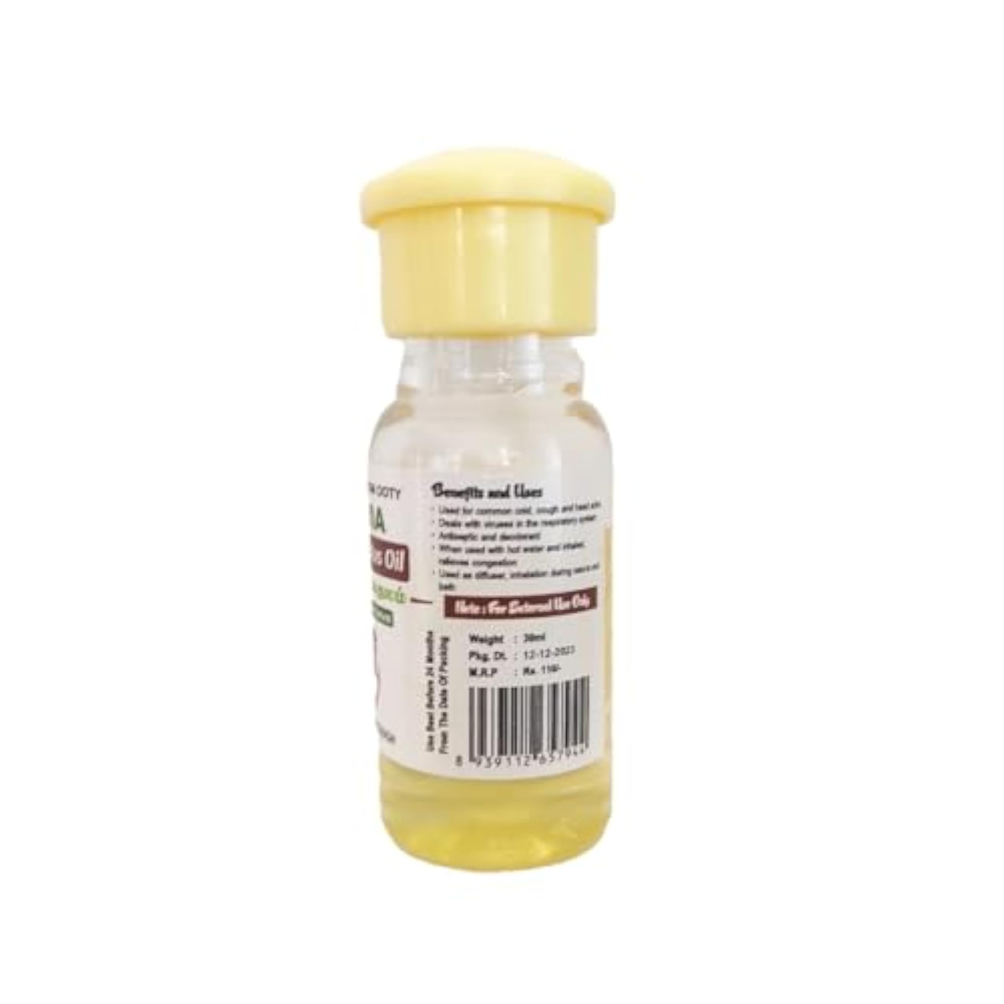 Eucalyptus Essential Oil, Pack of 2