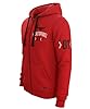 ROCK-IT Apparel men zipped hoodie premium quality heavy fabric Racer 07" sweatshirt [S-5XL] zip up hoody color red 4XL #4