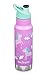 Klean Kanteen Insulated Classic Narrow 12oz (w/Kid Sport Cap) Botella, Unisex Adulto, Unicornios