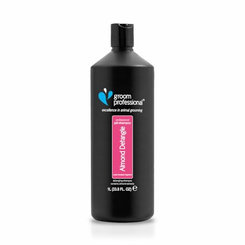 Groom Professional Almond Detangle, 1 Litre