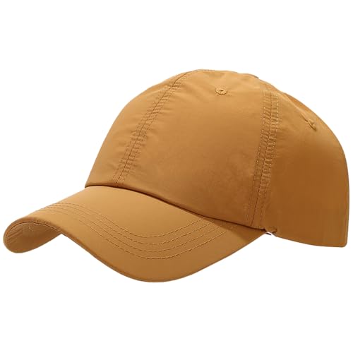 Image of Waterproof Baseball Cap Breathable UPF50+ Caps for Men Women Outdoor Sport Adjustable Rain Quick Dry Hat