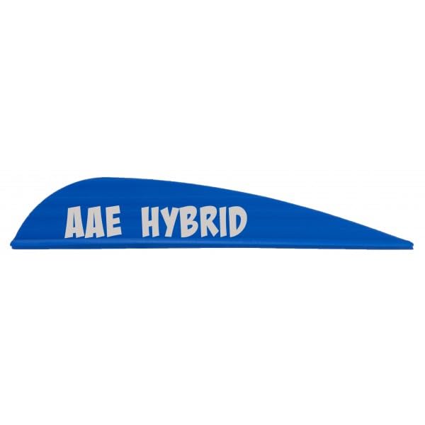 AAE Hybrid 26 Vanes Blue 50 pk.