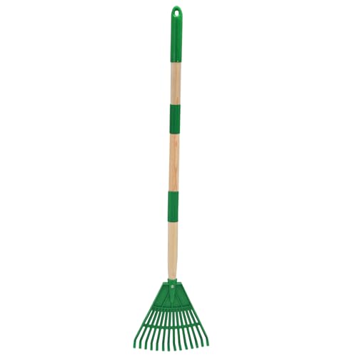 Xifando Kids Leaf Rake, 3-Section Adjustable Handle