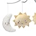 Bedtime Originals Little Star Celestial Musical Baby Crib Mobile Soother Toy