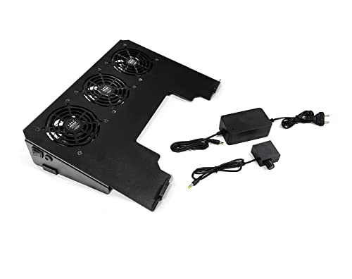 Image of FourDot Industrial High Speed Laptop Cooling Pad for Gaming Laptops (15.6 Inch Revision D)
