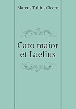 Paperback Cato maior et Laelius [Latin] Book