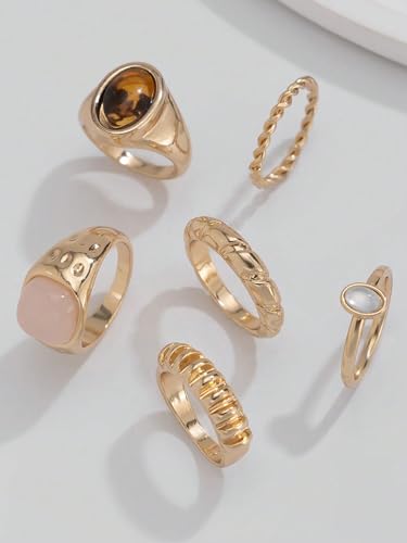 Vintage Hand Carved Floral Silver Rings Adjustable Bohemian Style Women Jewelry Gifts3