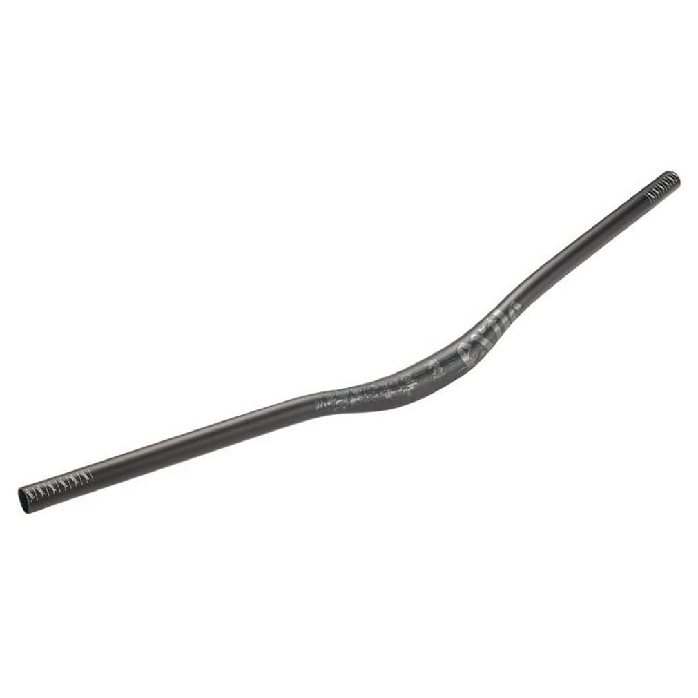 Guidon VTT 31.8mmm Riser Bars 780mm Extra Long VTT Guidon Rise 50mm Guidon en Alliage D'aluminium DH XC AM FR (Color : Black Gray 780mm)