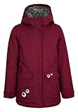 Elkline Mädchen Winterjacke Pfützengirl, wasserdicht, warm, reflektierende Details