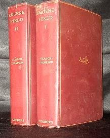 Hardcover Eugene Field/A Study in Heredity and Contradictions/Volume I and II Book