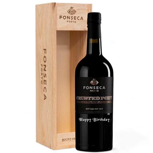 Fonseca Crusted Port Happy Birthday Engraved 75cl