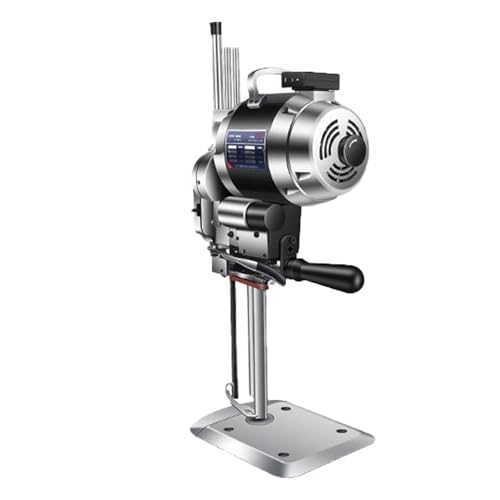 Machine Electric Cloth Cutter,1100W Industrial Fabric Cutting 6”,...