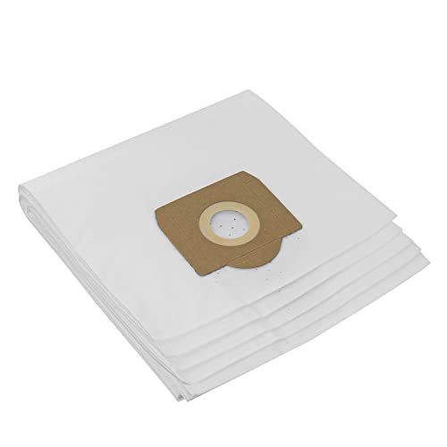5x Sac-Filtre Tissus pour Aspirateur Einhell TE-VC 2230 SA