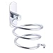 Produktbild Duyifan Aluminium Badezimmer Wandregal Wand Haartrockner Rack Lagerung Haartrockner Halter Spiralständer A Matt