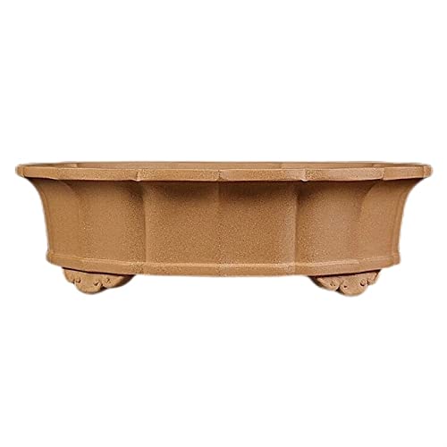 Pot bonsaï sable violet TUSUOD grand format anti-humidité - 2