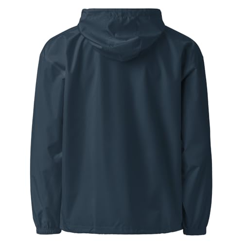 Masonic Embroidered Champion Packable Jacket, Gold Square & Compass Freemason Windbreaker Jacket, SM-2XL4