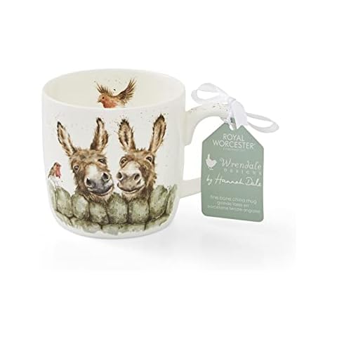 Wrendale Designs - 'Hee Haw' Mug Cover
