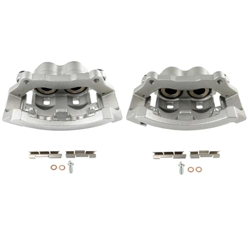 Image of 18B4897 18B4896 Rear Left & Right Disc Brake Calipers Assembly