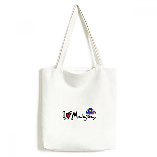 Sac fourre-tout en toile Malaisie, cabas lavable pour un quotidien écoresponsable