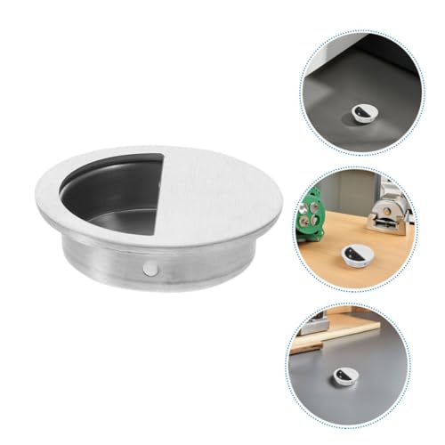 Manijas de tirón ocultas de acero inoxidable plata para evitar enganches en zonas estrechas 8