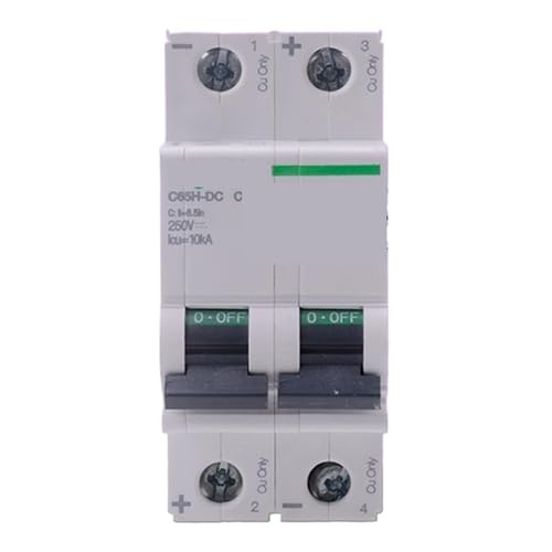 Disjoncteur miniature A9N22072 C65H-DC 2P C3A interrupteur pneumatique