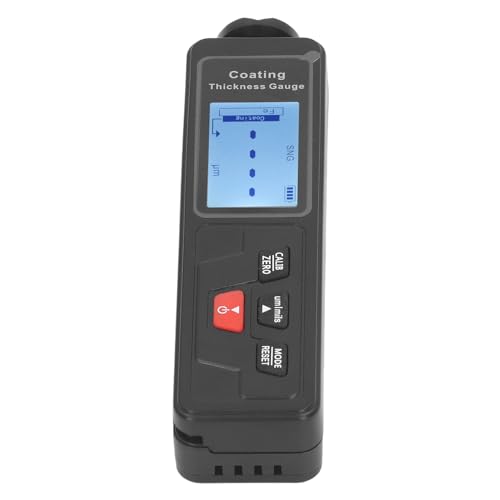 Calibrador para grosor de pintura con pantalla LCD retroiluminada miniatura 2