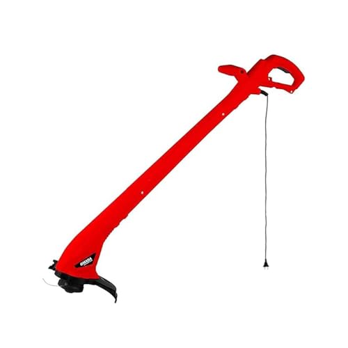Image of OMADA Corded Electric String Trimmer for Home Garden, 250W Powerful Motor, 12500 RPM, Lightweight Plug-in Grass Cutter Machine with 5m Cable, 22cm Cutting Width for Lawn, Edges & Small Garden