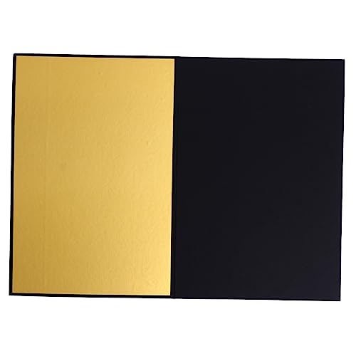 FELTECHELECTR Reflective Board for Photography Cardboard Folding Reflector Standalone Enhance Lighting Foldable Long-Lasting