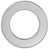 Mengtu Stahlunterlegscheiben mit verzinktem Finish - für stabile Verbindungen im Innen- und Außenbereich Model864451