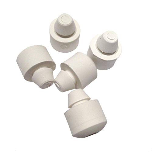 Pies de goma para batidora de soporte, 5 unidades, 8211628. Compatible con algunos mezcladores de soporte