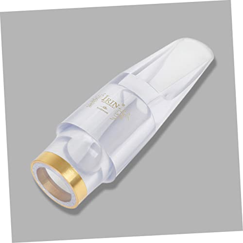 Vaguelly 1 Set Mouthpiece Saxophone Mouthpiece Metal Ligature Alto Sax Saxophone Parts Kit Music Instrument Accessories Musical Instruments Accessory Alto Sax Accessories Saxophone Clamp #TOP1