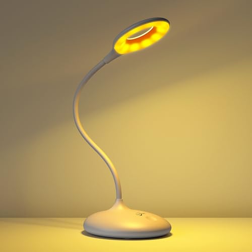 LLLPRT LED Desk Lamp with Dimming & Touch Control