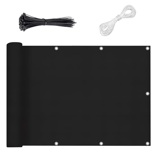 Biombo para balcón ideal para proteger terrazas del viento y sol